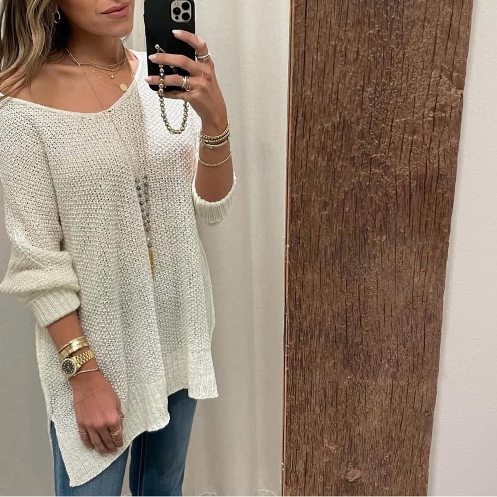 Women's Cream Sweater